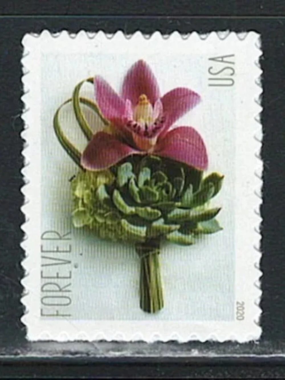 Contemporary Boutonniere Self-Adhesive Forever Stamps 300 Booklets of 20 6000